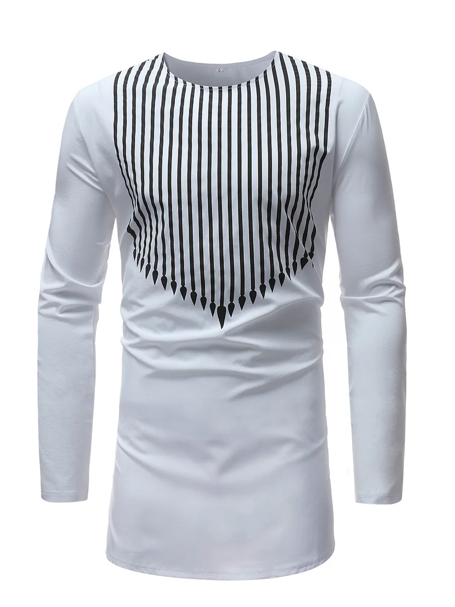 COLDKER Man Casual Long Sleeve Shirt For Male Plus Size Striped Tops Camisas Hombre Manga Larga T-Shirt
COLDKER Man Casual Long Sleeve Shirt For Male Plus Size Striped Tops Camisas Hombre Manga Larga T-Shirt
