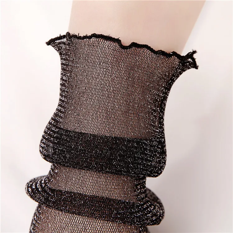 VOHIO 2018 summer female grid short tube women sokken transparent gauze sexy fishnet long punk socks short silk piles spring
VOHIO 2018 summer female grid short tube women sokken transparent gauze sexy fishnet long punk socks short silk piles spring