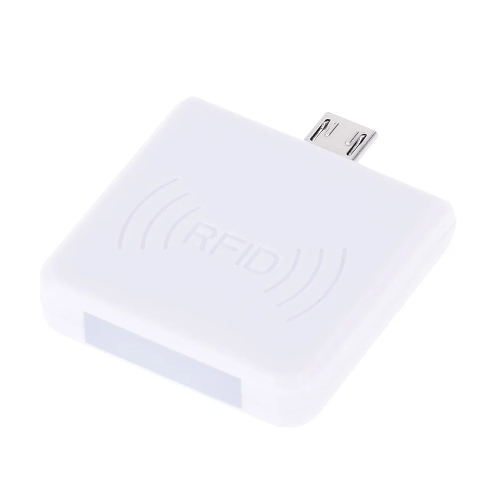 RFID 125 кГц ID EM4100 TK4100 Портативный Micro USB кардридер для телефона Android|rfid 125khz|rfid reader for