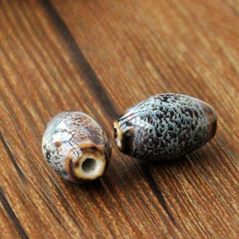10pcs/lot 20*13mm Oval Shape Ceramic Beads DIY/handmade Porcelain Loose Beads 2.5mm Hole Beads for Jewelry Making Finding
10pcs/lot 20*13mm Oval Shape Ceramic Beads DIY/handmade Porcelain Loose Beads 2.5mm Hole Beads for Jewelry Making Finding