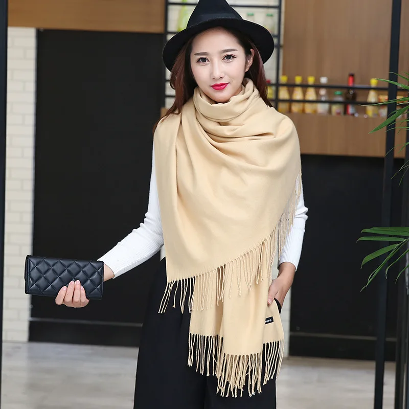 Wholesale New Pink Female Artifical Pashmina Shawl Top Sale Muffler Solid Color Tippet Wrap 19 Colors Available 200 x 70cm011703
Wholesale New Pink Female Artifical Pashmina Shawl Top Sale Muffler Solid Color Tippet Wrap 19 Colors Available 200 x 70cm011703