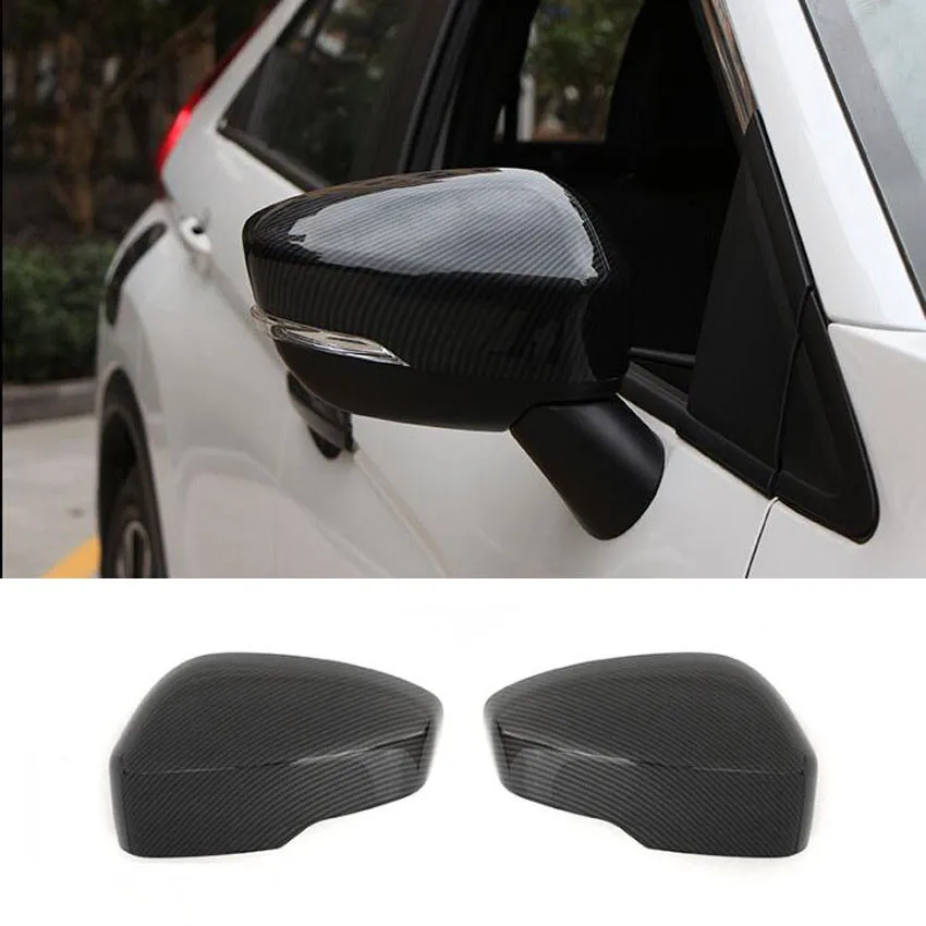 Carbon Fiber Style Car Rearview Mirror Cover Decoration Trim Car Styling Accessories For Mitsubishi Eclipse Cross 2017 2018
Carbon Fiber Style Car Rearview Mirror Cover Decoration Trim Car Styling Accessories For Mitsubishi Eclipse Cross 2017 2018