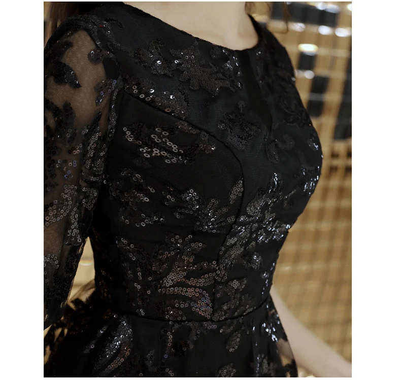 Black Party Evening Mini Cheongsam Sexy Slim Dress Marriage Gown O-Neck Short Wedding Qipao Fashion Lady Clothes Vestido XS-3XL
Black Party Evening Mini Cheongsam Sexy Slim Dress Marriage Gown O-Neck Short Wedding Qipao Fashion Lady Clothes Vestido XS-3XL