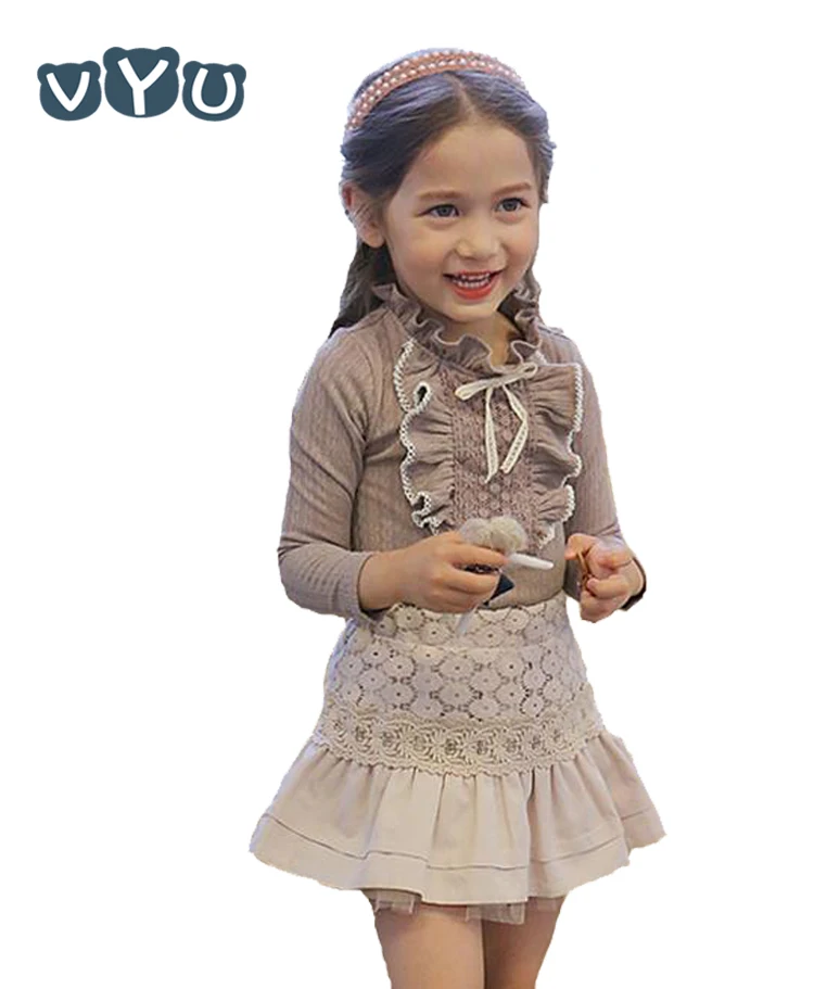 VYU Girl Lace Shirt Child Clothing Gray/White Autumn Spring Long Sleeved Little Girls Kids Cotton Shirt Wedding Party Prom Shirt
VYU Girl Lace Shirt Child Clothing Gray/White Autumn Spring Long Sleeved Little Girls Kids Cotton Shirt Wedding Party Prom Shirt