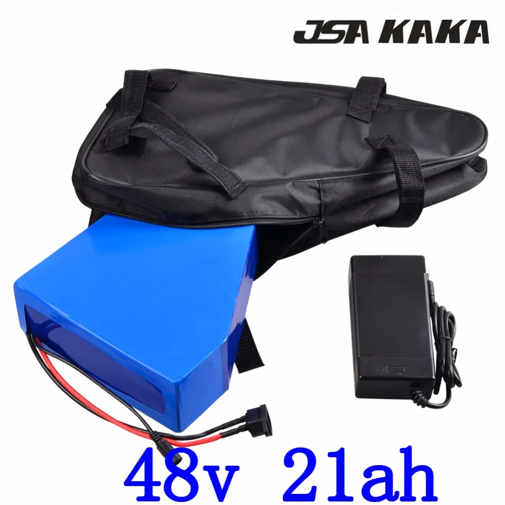 Free customs duty 48V 1000W 2000W lithium battery 48V 20AH ebike battery 48V 20AH electric bike battery with 50A BMS+5A charger
Free customs duty 48V 1000W 2000W lithium battery 48V 20AH ebike battery 48V 20AH electric bike battery with 50A BMS+5A charger