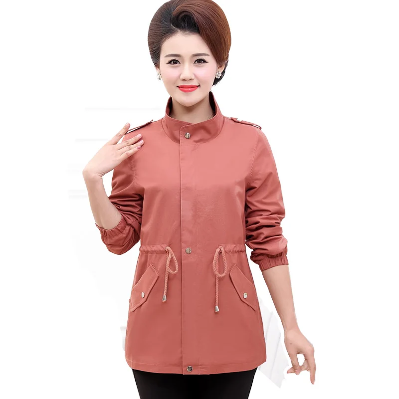 2019 New Spring Autumn Clothes Solid Plus Size 5XL Female Windbreaker Basic Coat Casual Women Trench Coat RE2519
2019 New Spring Autumn Clothes Solid Plus Size 5XL Female Windbreaker Basic Coat Casual Women Trench Coat RE2519