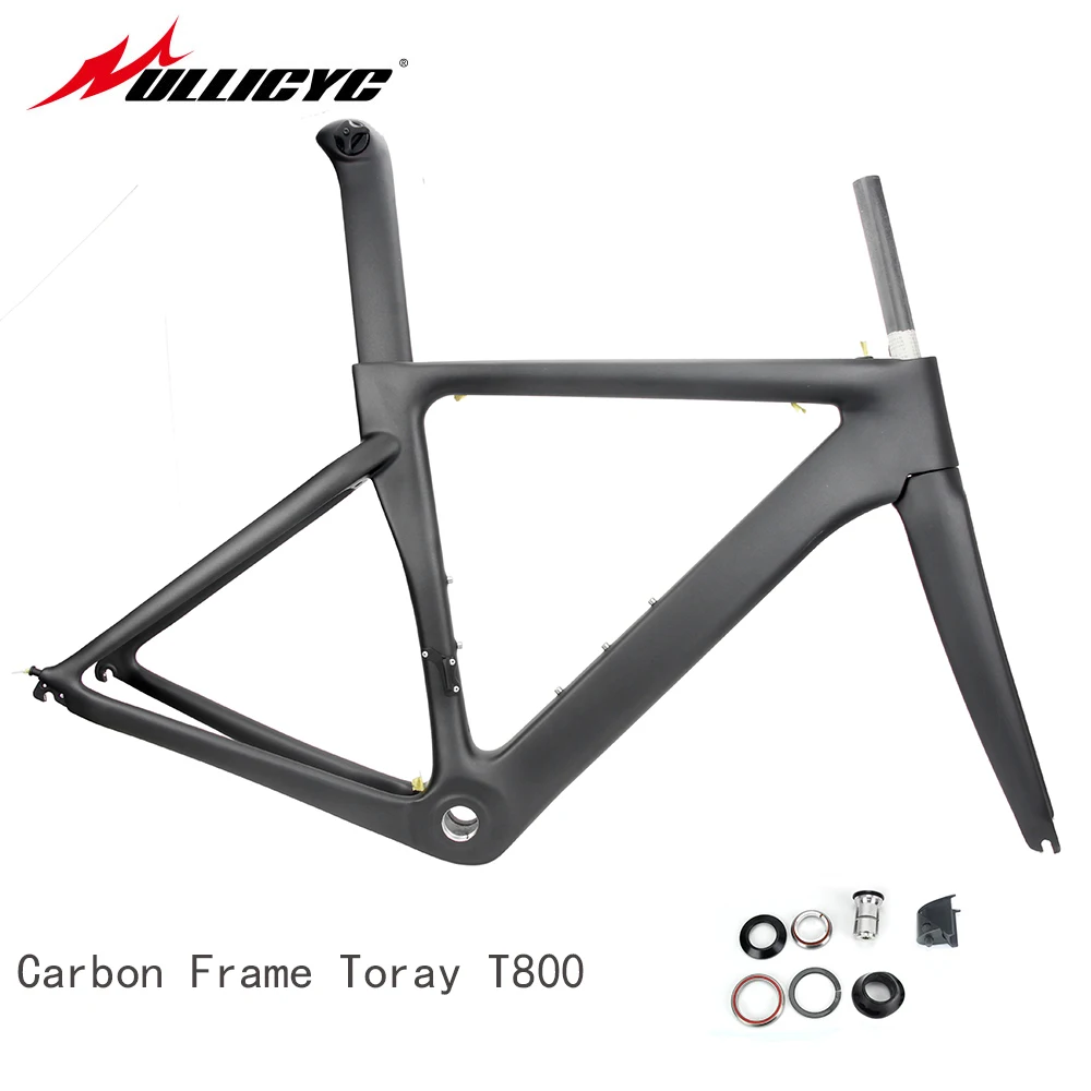 T800 Carbon Road Bike Bicycle Frame Super Light Durable 700C 510/540/560mm Di2 Mechanical BSA Matte Frame+Fork+headset SJ560
T800 Carbon Road Bike Bicycle Frame Super Light Durable 700C 510/540/560mm Di2 Mechanical BSA Matte Frame+Fork+headset SJ560
