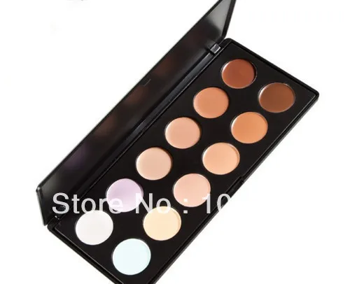Pro 12 Colors Concealer Palette Camouflage Neutral Cream Makeup Cosmetic Set free shipping | Красота и здоровье