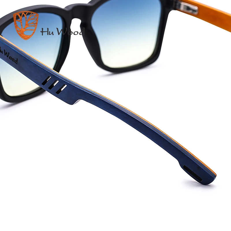 HU WOOD Brand Design Polarized Sunglass Skateboard Wood Sunglasses For Men Women Lenses Driving gafas de sol mujer GR8011
HU WOOD Brand Design Polarized Sunglass Skateboard Wood Sunglasses For Men Women Lenses Driving gafas de sol mujer GR8011