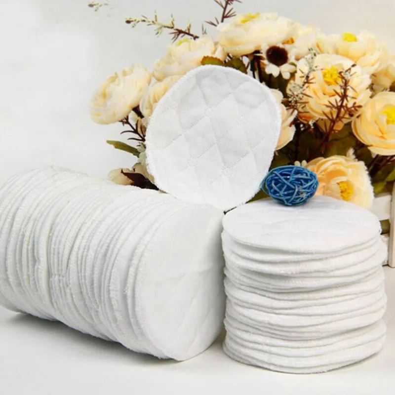 12pcs/pack Women Mom New Fashion Reusable Nursing Breast Pads Washable Soft Absorbent Baby Breastfeeding Accessory
12pcs/pack Women Mom New Fashion Reusable Nursing Breast Pads Washable Soft Absorbent Baby Breastfeeding Accessory