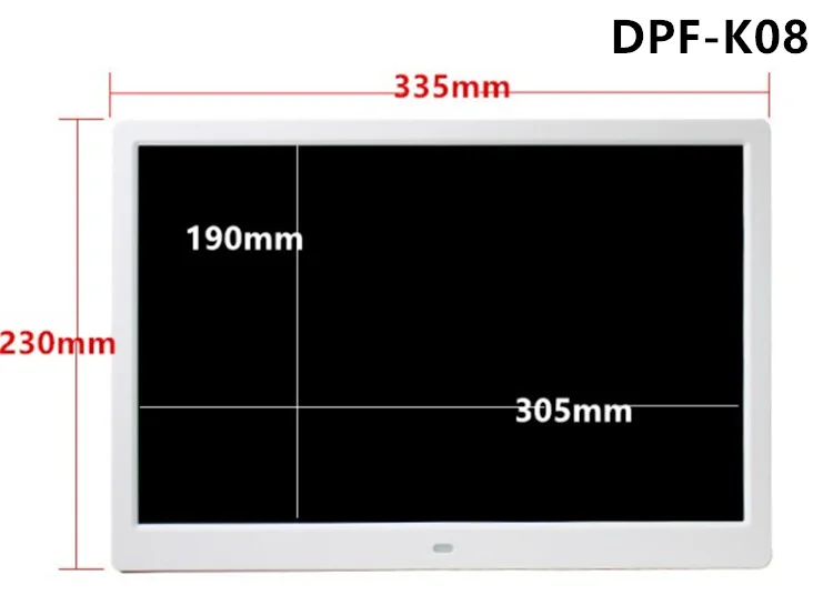 Специальная цена 14 дюймов широкий экран hd ультра тонкий заказной цифровой