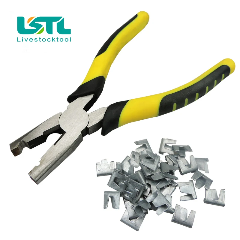 Poultry Chicken Cage Clamp Installation Plier Assembly Card Buckle Snap Clamp Rabbit Cage Chicken Dog Cage Tools
Poultry Chicken Cage Clamp Installation Plier Assembly Card Buckle Snap Clamp Rabbit Cage Chicken Dog Cage Tools