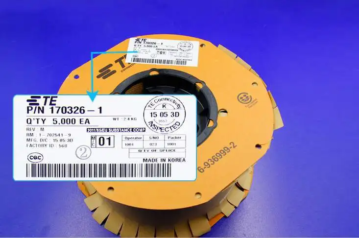 170326-1 TYCO terminals TE terminals AMP housings connectors terminals 100% new and original parts
170326-1 TYCO terminals TE terminals AMP housings connectors terminals 100% new and original parts