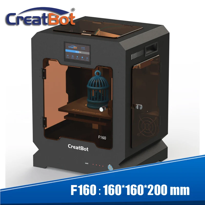 Creatbot 3d printer high temperature F160 PEEK print machine 160*160*200 mm for school education dental medical area
Creatbot 3d printer high temperature F160 PEEK print machine 160*160*200 mm for school education dental medical area