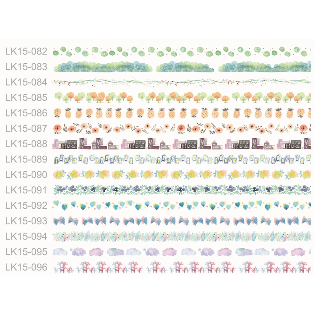 Japanese Cute Kawaii Flowers Fruits Masking Washi Tape Decorative Adhesive Tape Decora DIY Diary Scrapbooking Sticker Label
Japanese Cute Kawaii Flowers Fruits Masking Washi Tape Decorative Adhesive Tape Decora DIY Diary Scrapbooking Sticker Label