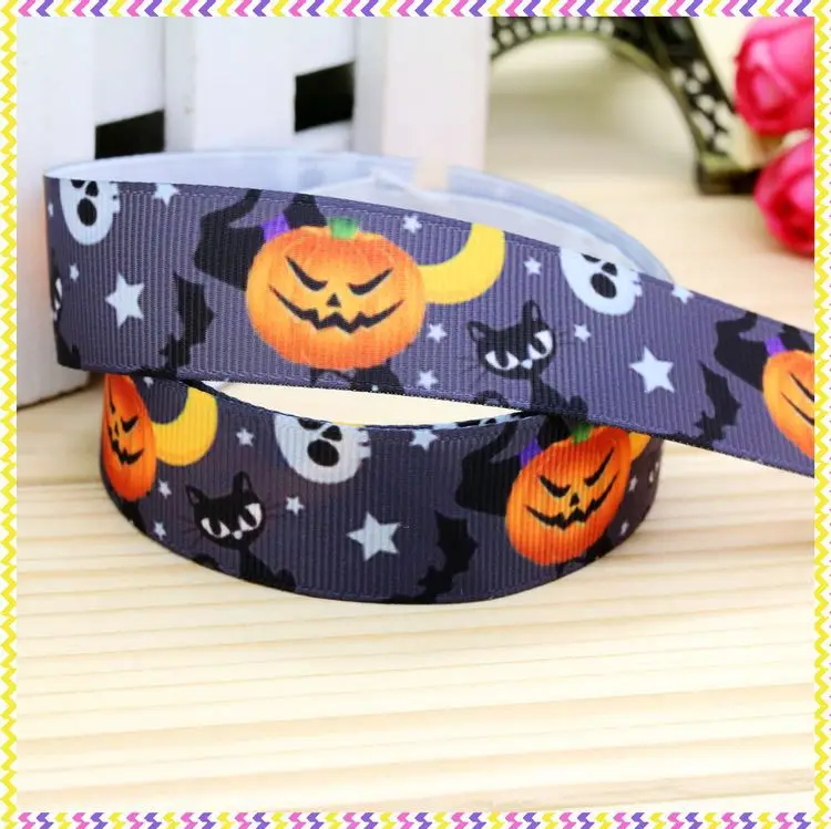 New 7/8'' Free shipping halloween printed grosgrain ribbon hair bow headwear party decoration wholesale OEM 22mm H3930
New 7/8'' Free shipping halloween printed grosgrain ribbon hair bow headwear party decoration wholesale OEM 22mm H3930