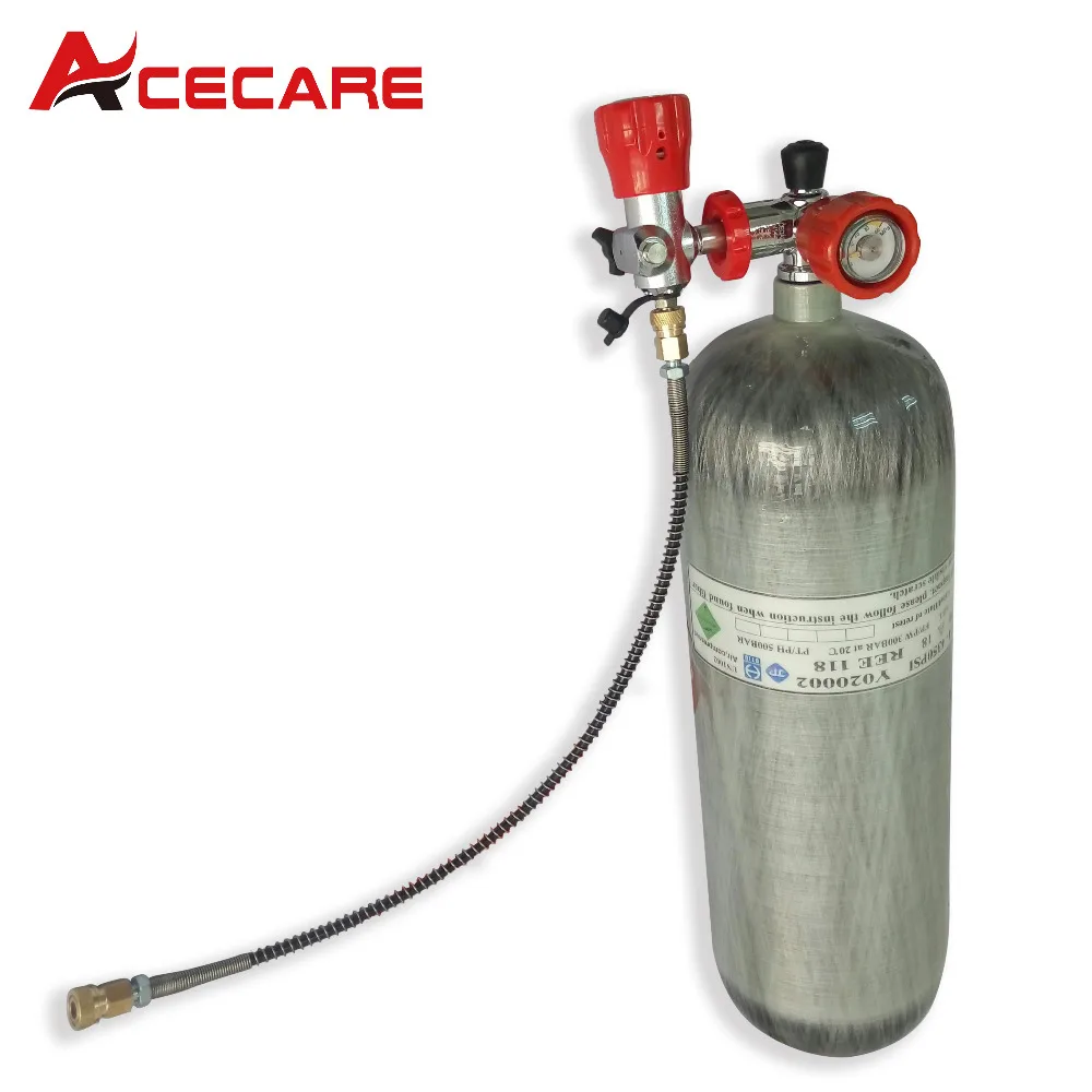 AC268101 Hunting Pcp Air Tank Dot 6.8L/9L High Pressure Cylinder Target Rifle Shooting Mini Bottle Dive Gas Station
AC268101 Hunting Pcp Air Tank Dot 6.8L/9L High Pressure Cylinder Target Rifle Shooting Mini Bottle Dive Gas Station