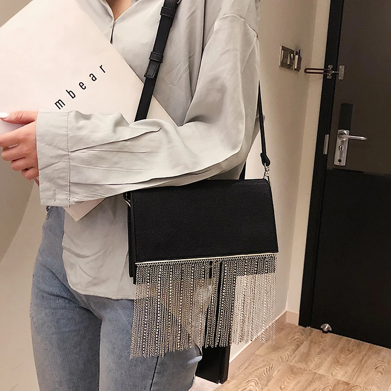Summer Women PU Leather Tassel Handbags Shopping Shopper Luxury Designer Brand Sac Femme 2019 Fashion Top-Handle Shoulder Bag
Summer Women PU Leather Tassel Handbags Shopping Shopper Luxury Designer Brand Sac Femme 2019 Fashion Top-Handle Shoulder Bag