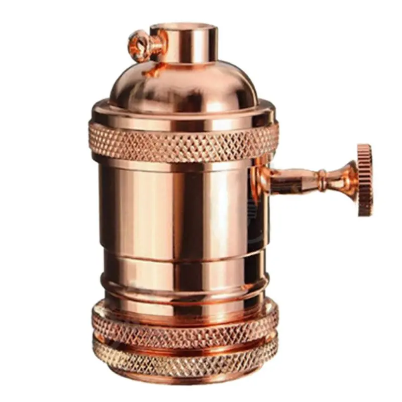 Vintage Edison Lamp Socket E27 Screw Bulb Base Aluminum Lamp Pendant Retro Industrial Accessories Luster Lampholder Accessory
Vintage Edison Lamp Socket E27 Screw Bulb Base Aluminum Lamp Pendant Retro Industrial Accessories Luster Lampholder Accessory