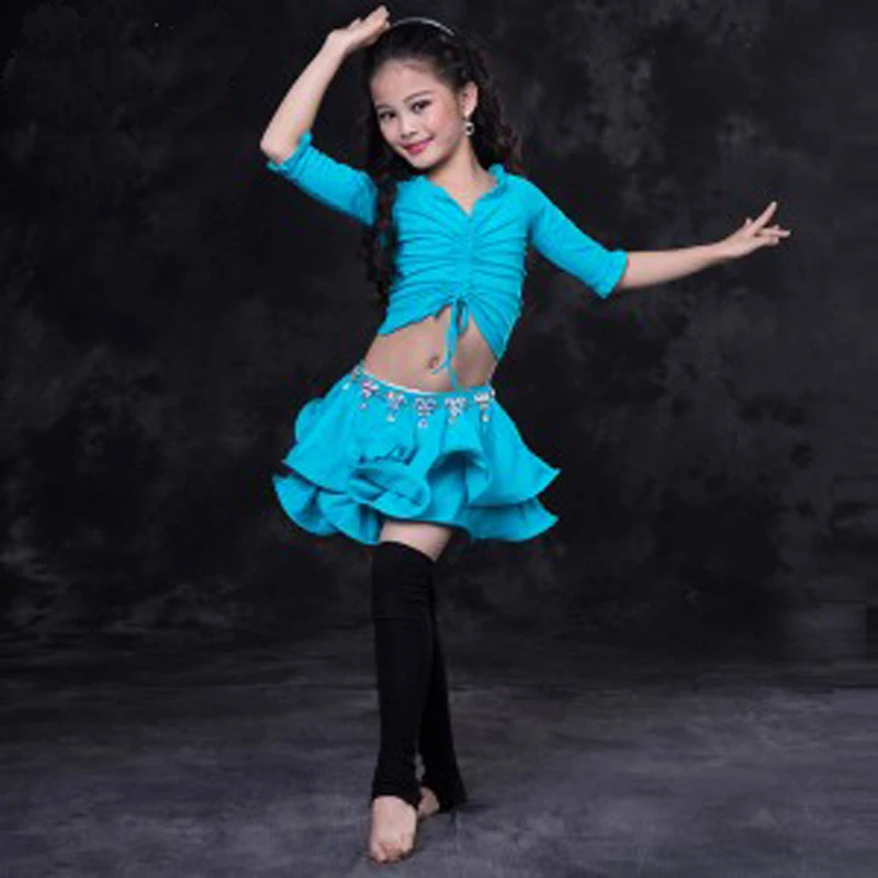New Arrival Kids Children Girls Belly Dancing Costumes Popular dance Wears Outfits stage performance Practising Dancing Dress
New Arrival Kids Children Girls Belly Dancing Costumes Popular dance Wears Outfits stage performance Practising Dancing Dress