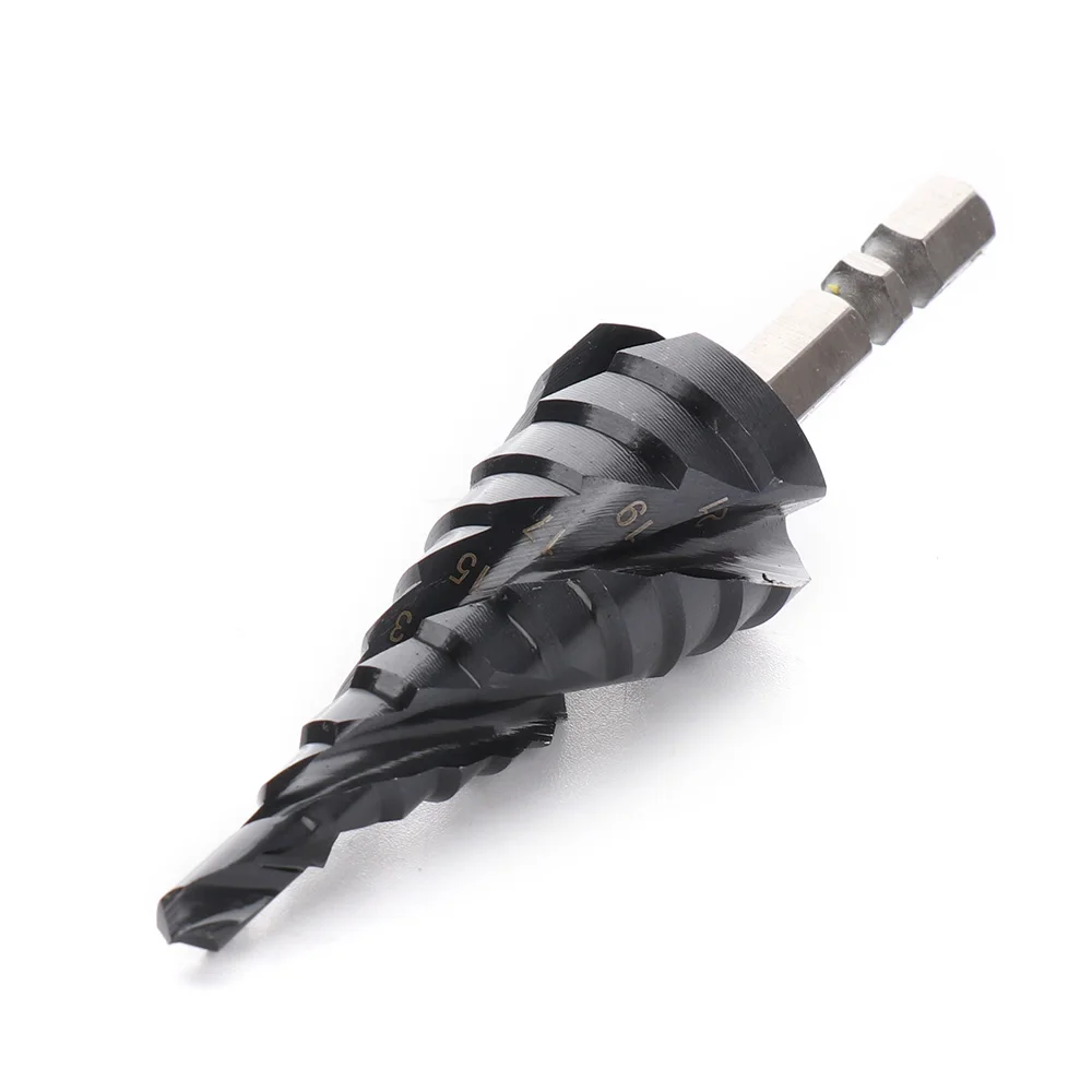 5-32MM HSS Cobalt Step Stepped Drill Bit Set Nitrogen High Speed Steel Spiral For Metal Cone Hexagon Shank Hole
5-32MM HSS Cobalt Step Stepped Drill Bit Set Nitrogen High Speed Steel Spiral For Metal Cone Hexagon Shank Hole