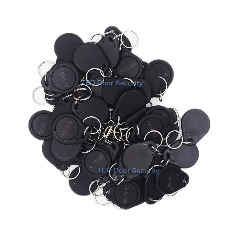 Black Color EM4100 EM4102 125KHz RFID ID Proximity Card Token Key Chain Keyfob Read Only ID Smart Card Tag
Black Color EM4100 EM4102 125KHz RFID ID Proximity Card Token Key Chain Keyfob Read Only ID Smart Card Tag