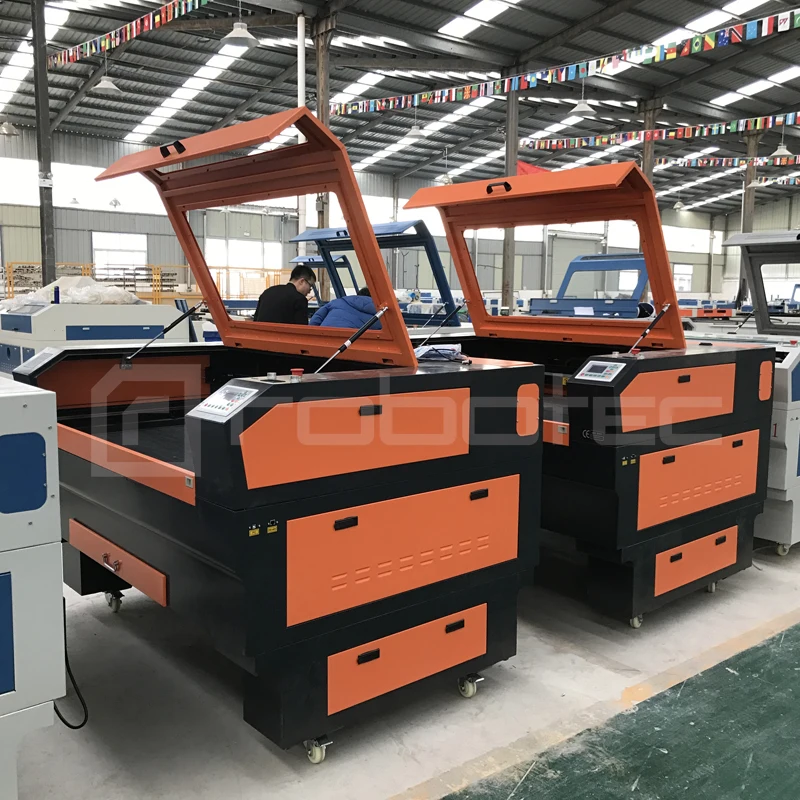 Reci 100W Laser Cutting Engraving Machine Ruida 1300*900mm Laser machine 150W CW5000 Chiller Auto Z Measure Rotation Axis
Reci 100W Laser Cutting Engraving Machine Ruida 1300*900mm Laser machine 150W CW5000 Chiller Auto Z Measure Rotation Axis