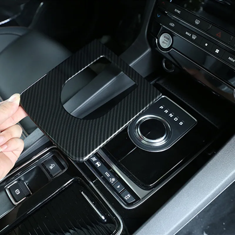 Carbon Fiber Style Center Console Gear Shift Panel Decoration Cover Trim For Jaguar XE X760 F-PACE X761 2016-18 ABS Modified
Carbon Fiber Style Center Console Gear Shift Panel Decoration Cover Trim For Jaguar XE X760 F-PACE X761 2016-18 ABS Modified
