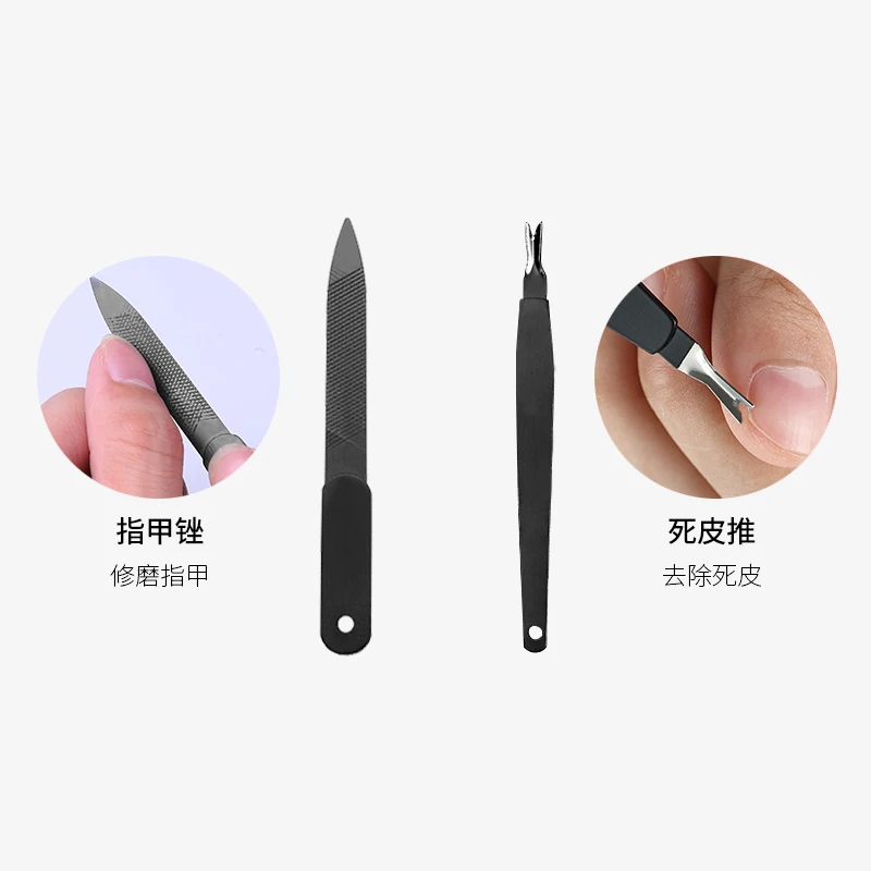 nail clippers manicure pedicure kits Stainless Steel Cuticle Spoon Pusher Nipper Trimmer Cutter
nail clippers manicure pedicure kits Stainless Steel Cuticle Spoon Pusher Nipper Trimmer Cutter
