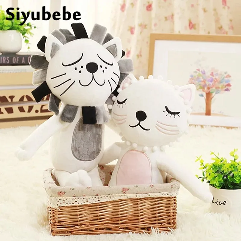 Baby Pillow Infant Girls Stuffed Toys Dolls Kids Room Decorative Coussin Lion Cat Children Boys Photography Props Shaping Pillow
Baby Pillow Infant Girls Stuffed Toys Dolls Kids Room Decorative Coussin Lion Cat Children Boys Photography Props Shaping Pillow