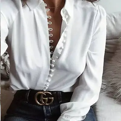 Retro Women Ladies Long Sleeve Summer Chiffon Loose Blouse Vintage Shirt Tops 2017
Retro Women Ladies Long Sleeve Summer Chiffon Loose Blouse Vintage Shirt Tops 2017