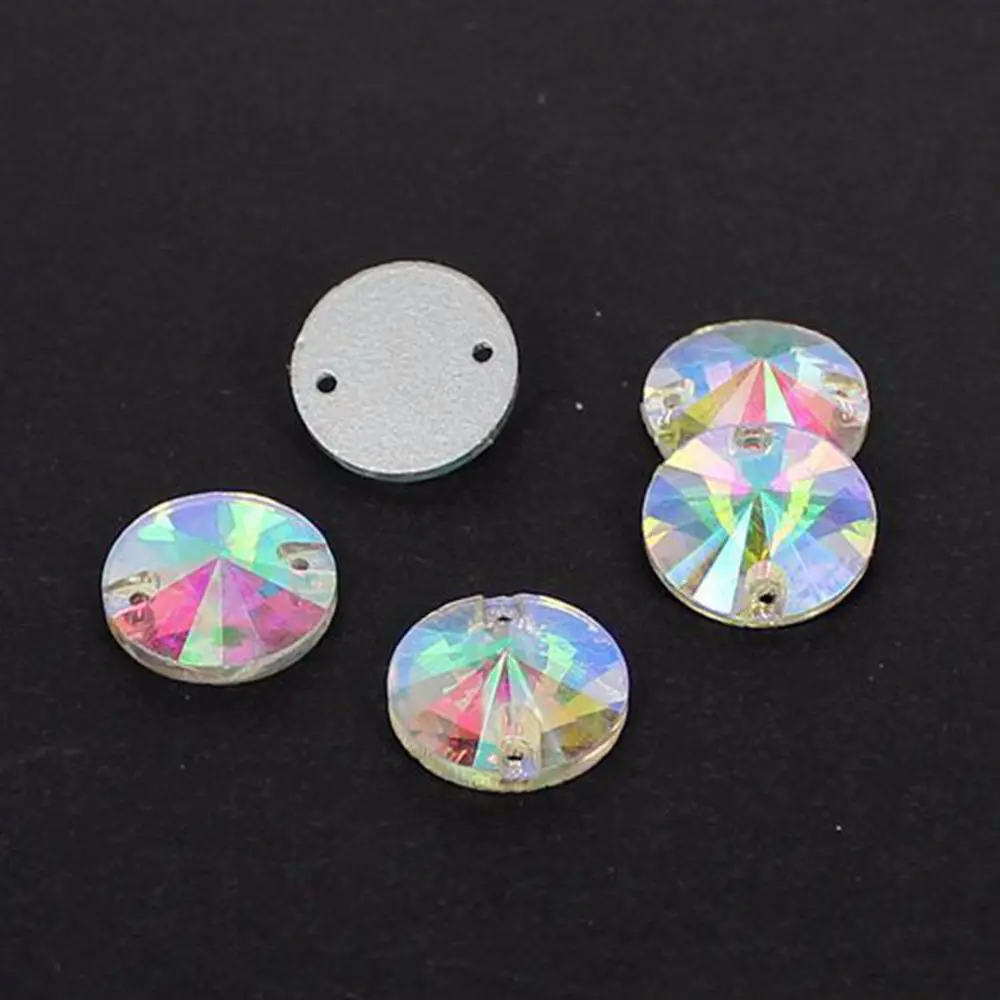 Strass 8mm 10mm 12mm 14mm 16mm 18mm Crystal AB Faltback Glass Rhinestone Round Sew On 2 Holes Dress Making DIY Stones
Strass 8mm 10mm 12mm 14mm 16mm 18mm Crystal AB Faltback Glass Rhinestone Round Sew On 2 Holes Dress Making DIY Stones