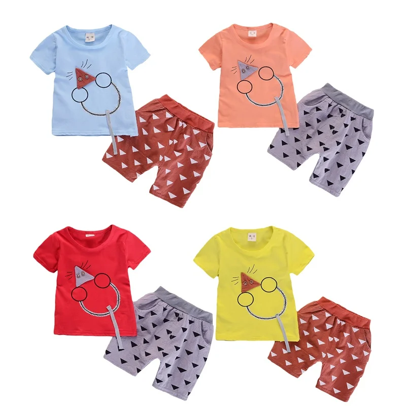Kid's Boys Girls Sets Summer Girls Short Sleeve T-Shirt Lovely Cartoon Mouse Print T-shirt Shorts Pant 2Pcs Children's Clothes
Kid's Boys Girls Sets Summer Girls Short Sleeve T-Shirt Lovely Cartoon Mouse Print T-shirt Shorts Pant 2Pcs Children's Clothes