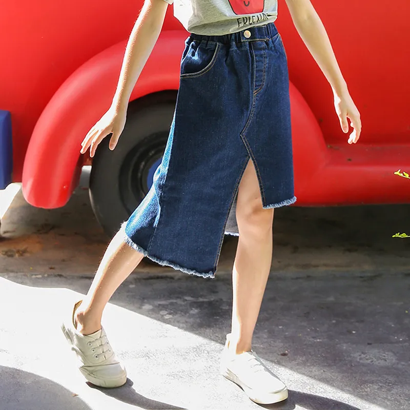 New Arrivals Girls Kids Denim Short Skirt Irregular Jeans Fashion Style Summer Children Wear Vacation Skirt High quality E39 20
New Arrivals Girls Kids Denim Short Skirt Irregular Jeans Fashion Style Summer Children Wear Vacation Skirt High quality E39 20