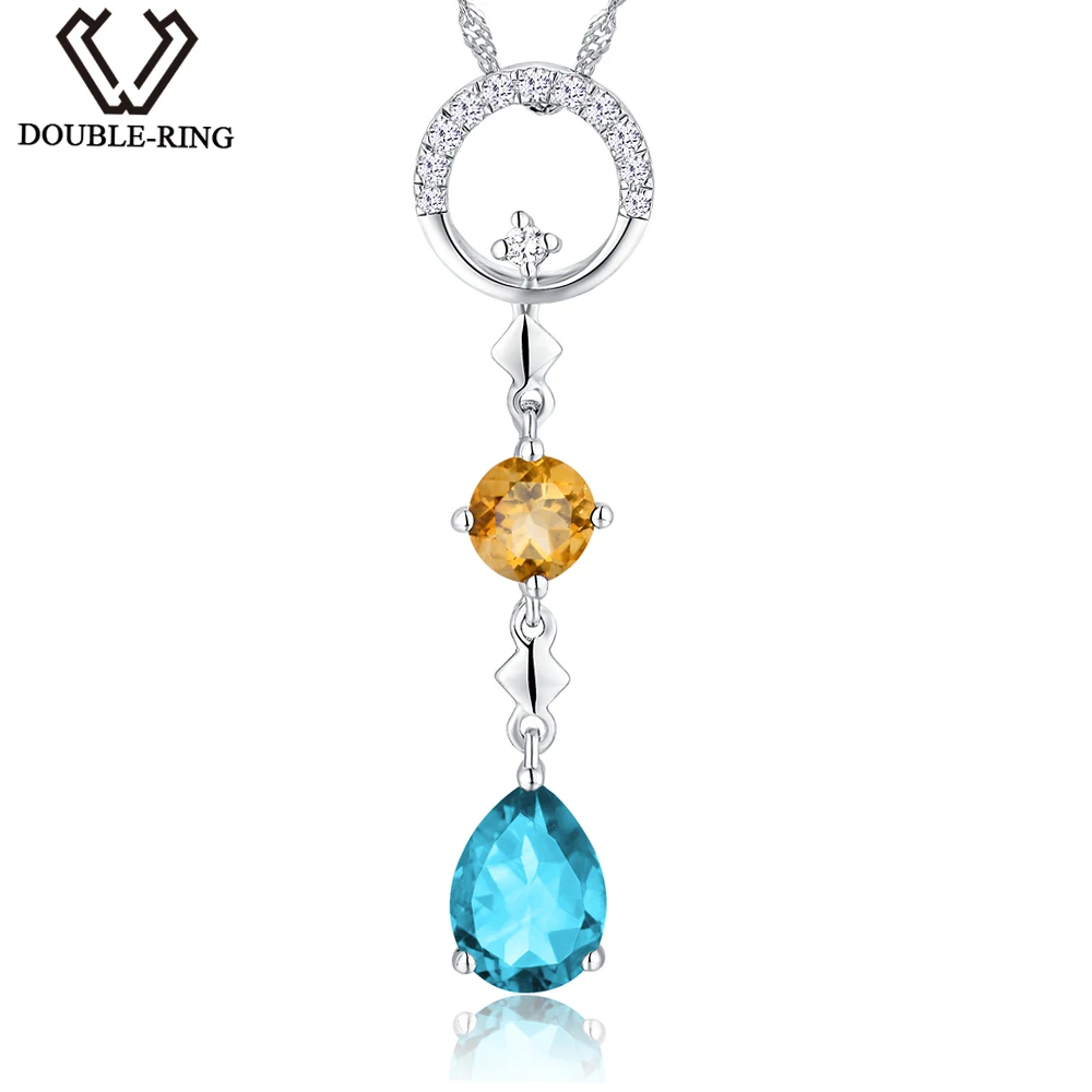 DOUBLE-R, Женские Подвески с драгоценными камнями, 1,49ct, натуральный камень, синие Подвески с топазом, ожерелья из серебра 925 пробы, классический ...
DOUBLE-R, Женские Подвески с драгоценными камнями, 1,49ct, натуральный камень, синие Подвески с топазом, ожерелья из серебра 925 пробы, классический ...