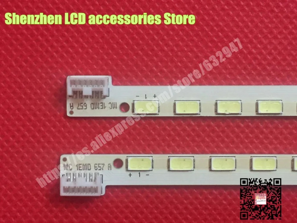 2piece/lot FOR konka LED32R7000PD 32 V6 FHD REV1.0 3660L-0373A 1piece=40LED 404MM (Left and right)
2piece/lot FOR konka LED32R7000PD 32 V6 FHD REV1.0 3660L-0373A 1piece=40LED 404MM (Left and right)