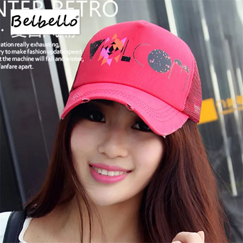 Belbello Summer Trend Lady's hat Outdoor sunshade Net cap Letter Sunscreen baseball cap Men's Comfortable Sun hat
Belbello Summer Trend Lady's hat Outdoor sunshade Net cap Letter Sunscreen baseball cap Men's Comfortable Sun hat