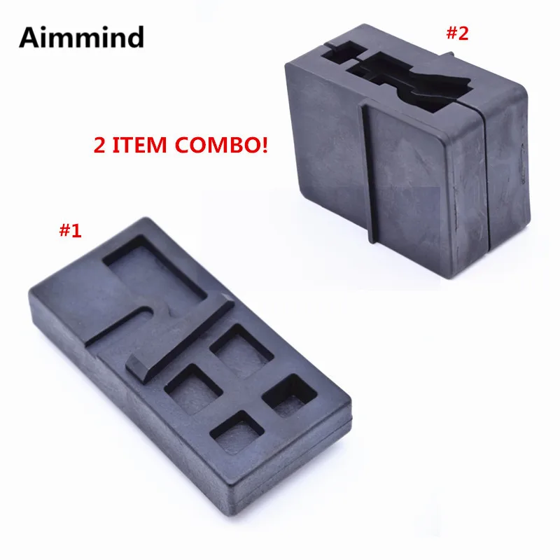 2 Combo AR15/M4 Armorer's Clamp Workbench Tool Kits.223 /556 Lower Upper Vise Block for AR GunSmithing Rifle Build
2 Combo AR15/M4 Armorer's Clamp Workbench Tool Kits.223 /556 Lower Upper Vise Block for AR GunSmithing Rifle Build