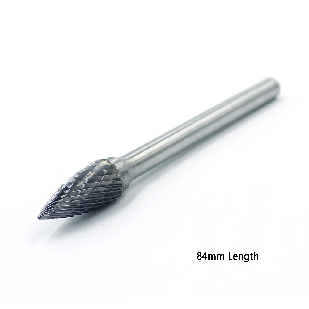 1pc Rotary Burrs Shank Longer Abrasive Tools Grinding Head Tungsten Carbide 6mm Diameter Rotary File
1pc Rotary Burrs Shank Longer Abrasive Tools Grinding Head Tungsten Carbide 6mm Diameter Rotary File