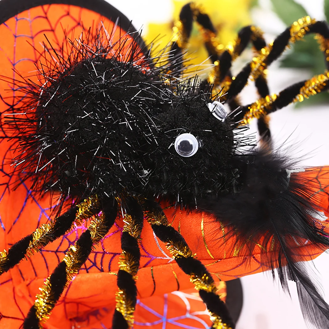 4pcs Kids Halloween Hair Hoop Creative Spider Decor Party Headband Costume Props Headband Hair Band Hair Accessories
4pcs Kids Halloween Hair Hoop Creative Spider Decor Party Headband Costume Props Headband Hair Band Hair Accessories