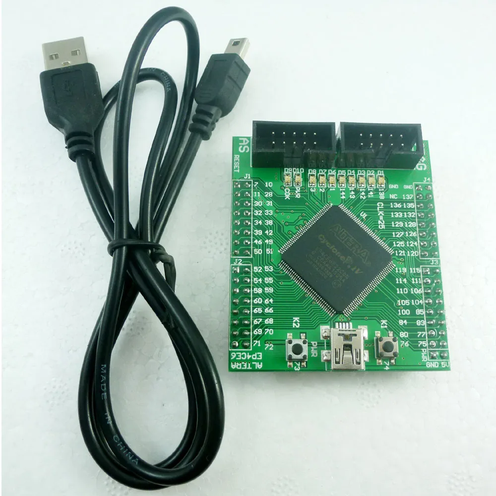TB276 * 8 шт./лот EP4CE6 ALTERA Cyclone IV FPGA макетная плата EP4CE6E22C8N Cyclone4 CPLD ASIC surpass EP1C3 EP2C5T144 EP2C8|cpld