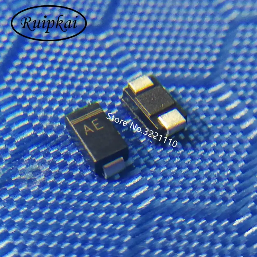 50 шт. smaj5.0a маркировки: AE однонаправленный использование SMD SMA 5 В Диоды