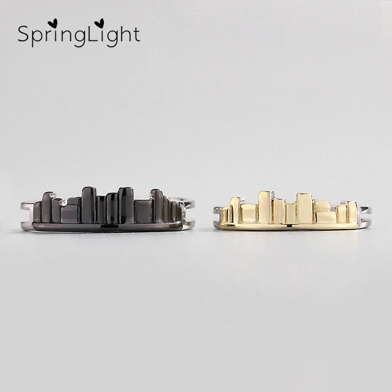 SpringLight Настоящее серебро 925 пробы креативные дизайнерские ювелирные изделия Miss You