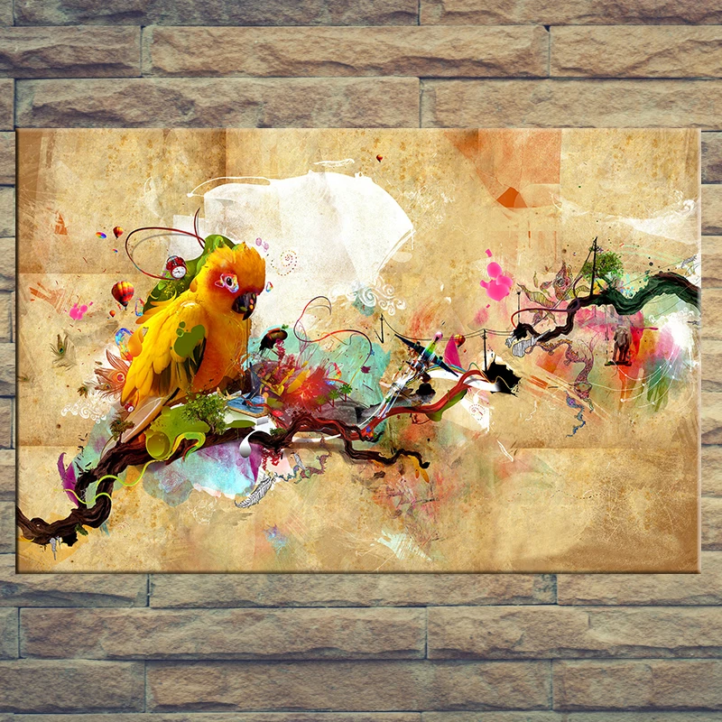 Mk397 Abstract Art Poster Print Bird Canvas Painting Picture Living Room Wall Art Graffiti Bedroom Home Modern Decoration Custom
Mk397 Abstract Art Poster Print Bird Canvas Painting Picture Living Room Wall Art Graffiti Bedroom Home Modern Decoration Custom