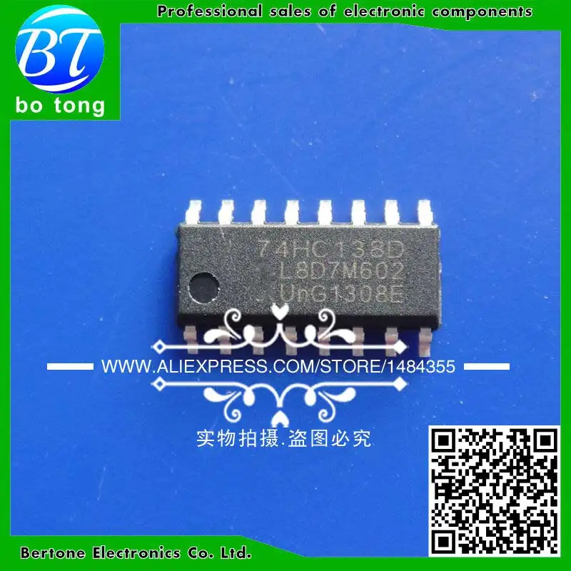 50 шт., логические ворота 74HC138D 74HC138 SN74HC138D SOP-16, Четырехъядерные 2-IN NAND-GATE, новые оригинальные
50 шт., логические ворота 74HC138D 74HC138 SN74HC138D SOP-16, Четырехъядерные 2-IN NAND-GATE, новые оригинальные