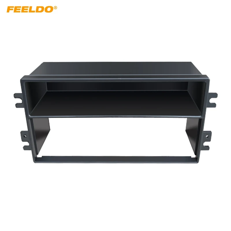 FEELDO Single Din Car DVD Radio Fascia Frame for KIA Pregio Dashboard Mount Frame Panel Front Bezel #HQ5162
FEELDO Single Din Car DVD Radio Fascia Frame for KIA Pregio Dashboard Mount Frame Panel Front Bezel #HQ5162
