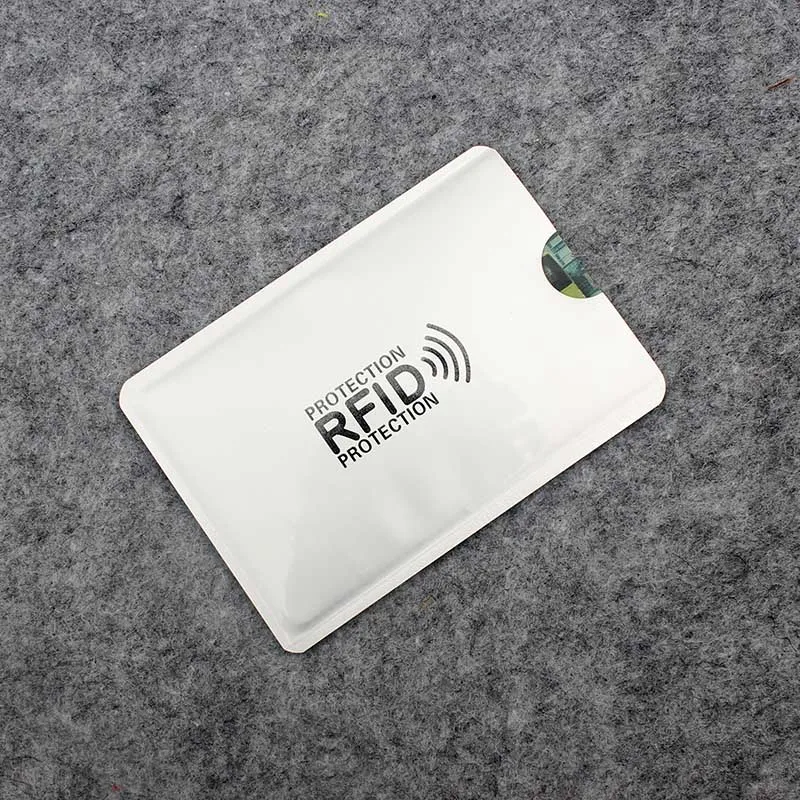 5Pcs One Lot Anti Rfid Blocking Reader Lock Bank Card Holder ID Bank Card Case Rfid Protection Metal Package With R042
5Pcs One Lot Anti Rfid Blocking Reader Lock Bank Card Holder ID Bank Card Case Rfid Protection Metal Package With R042