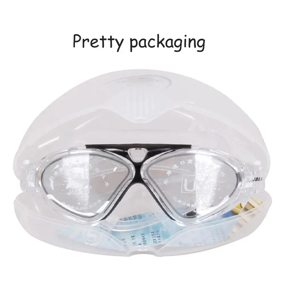 Swimming Goggles Anti-Fog UV Adjustable Transparent Swim Glasses Wide Vision Adult Waterproof Silicone Eyewear
Swimming Goggles Anti-Fog UV Adjustable Transparent Swim Glasses Wide Vision Adult Waterproof Silicone Eyewear