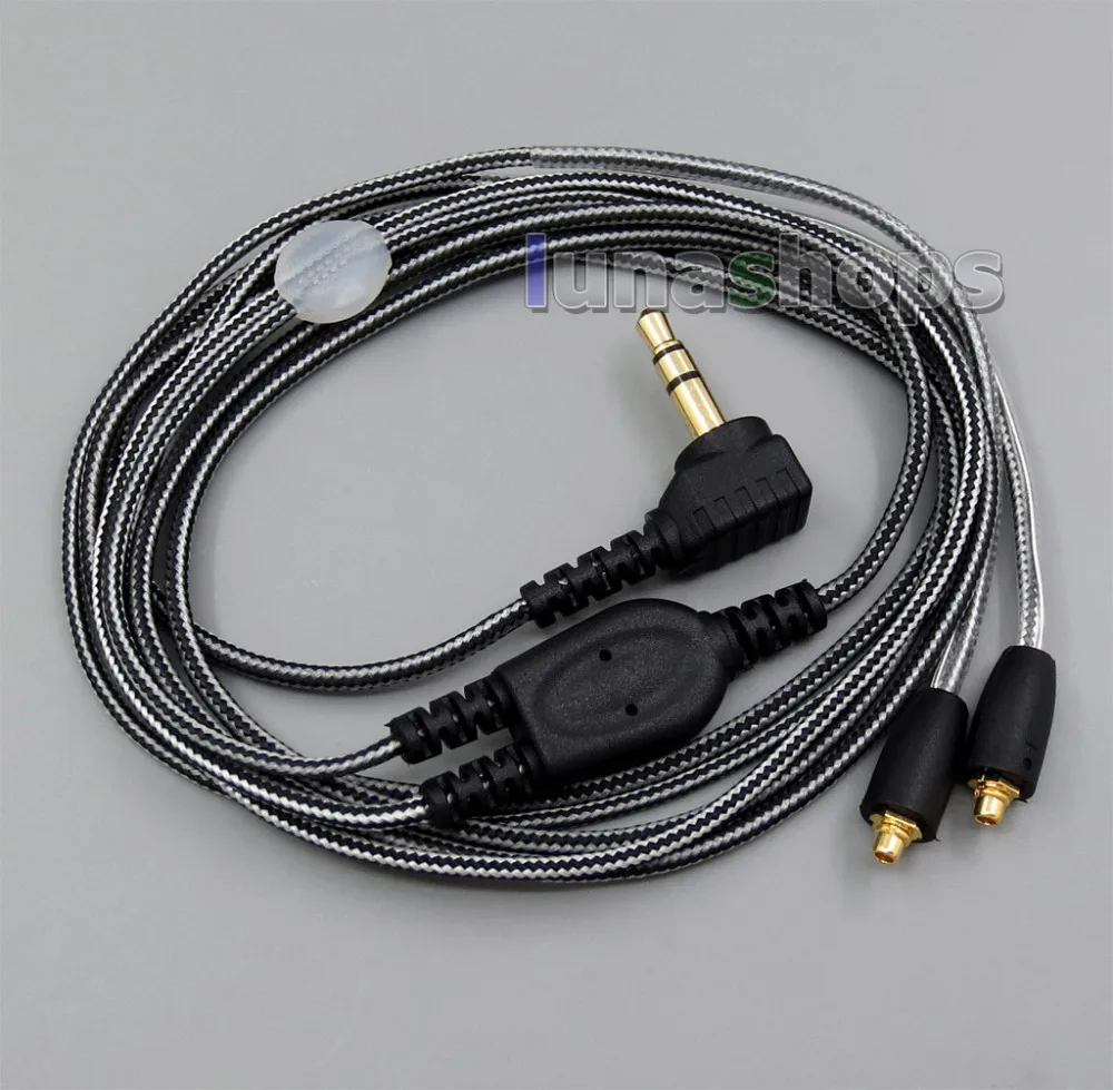 LN005488 черно-белый с крючком для наушников аудио кабель для Shure se215 se315 se425 se535 Se846
LN005488 черно-белый с крючком для наушников аудио кабель для Shure se215 se315 se425 se535 Se846