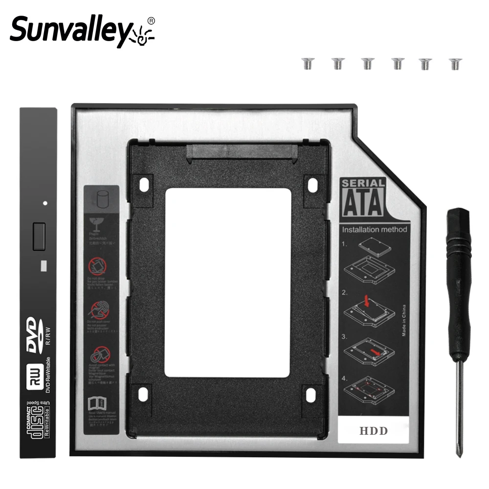 Sunvalley абсолютно новый 9,5 мм 2,5 "корпус SSD, HDD 2nd HDD Caddy SATA 3,0 чехол для жесткого диска с панелью
Sunvalley абсолютно новый 9,5 мм 2,5 "корпус SSD, HDD 2nd HDD Caddy SATA 3,0 чехол для жесткого диска с панелью